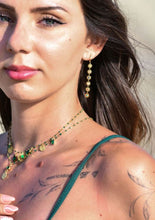 Charger l'image dans la galerie, Boucles d'oreilles multicolore - acier inoxydable
