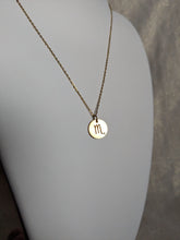 Charger l'image dans la galerie, Collier signe astrologique - acier inoxydable
