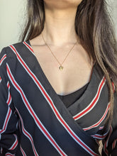 Charger l&#39;image dans la galerie, Collier cœur strass - Collection Saint Valentin
