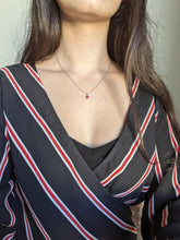 Charger l&#39;image dans la galerie, Collier strass rouge - Collection Saint Valentin
