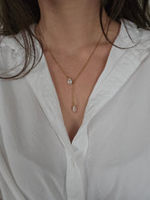 Charger l&#39;image dans la galerie, Collier strass différentes formes - acier inoxydable
