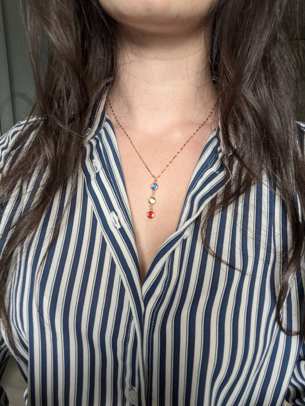 Collier Euro et JO 2024