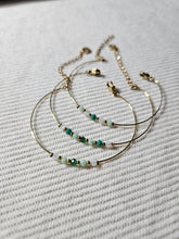 Charger l&#39;image dans la galerie, Jonc coloré - acier inoxydable
