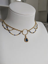 Charger l'image dans la galerie, Collier victorien simple - acier inoxydable
