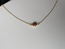 Charger l&#39;image dans la galerie, Bracelet strass fushia en acier inoxydable - Collection Saint Valentin
