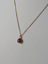 Charger l&#39;image dans la galerie, Collier strass rose - Collection Saint Valentin
