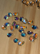 Charger l&#39;image dans la galerie, Collier 5 gouttes brillantes - acier inoxydable
