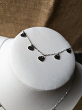 Charger l&#39;image dans la galerie, Collier mini-coeurs - Collection Saint Valentin
