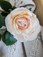 Charger l&#39;image dans la galerie, Bracelet mini strass - acier inoxydable
