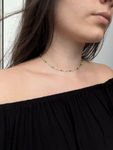 Charger l&#39;image dans la galerie, Collier petites perles - acier inoxydable doré
