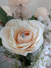 Charger l&#39;image dans la galerie, Collier strass blanc - Collection Saint Valentin
