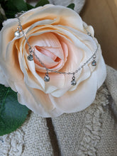 Charger l&#39;image dans la galerie, Bracelet mini strass - acier inoxydable
