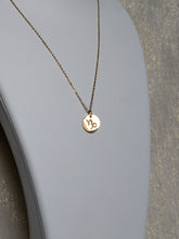 Charger l'image dans la galerie, Collier signe astrologique - acier inoxydable
