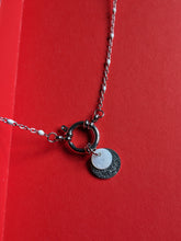 Charger l&#39;image dans la galerie, Collier bouée - acier inoxydable
