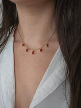 Charger l&#39;image dans la galerie, Collier coloré - acier inoxydable
