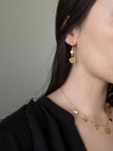 Charger l&#39;image dans la galerie, Boucles d&#39;oreilles strass et cœur - Collection Saint Valentin
