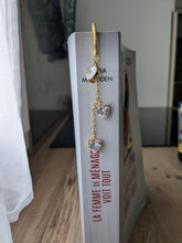 Charger l'image dans la galerie, Marque page coeur - acier inoxydable
