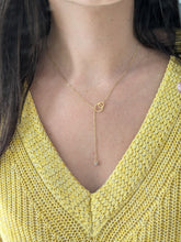 Charger l&#39;image dans la galerie, Collier &quot;nous&quot; - acier inoxydable
