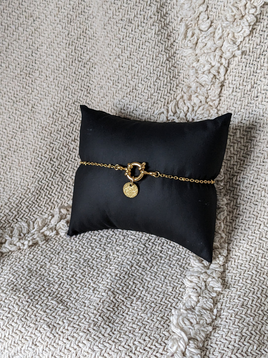 Bracelet petite bouée - acier inoxydable