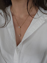 Charger l&#39;image dans la galerie, Collier strass différentes formes - acier inoxydable
