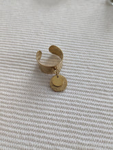 Charger l'image dans la galerie, Bague réglable 2 pendentifs - acier inoxydable
