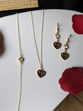 Charger l&#39;image dans la galerie, Bracelet strass blanc en acier inoxydable - Collection Saint Valentin
