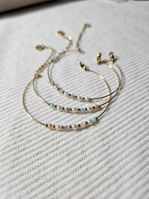 Charger l&#39;image dans la galerie, Jonc coloré - acier inoxydable
