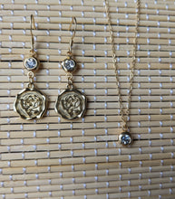 Charger l&#39;image dans la galerie, Collier strass blanc - Collection Saint Valentin
