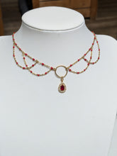 Charger l'image dans la galerie, Collier victorien simple - acier inoxydable
