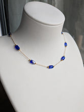 Charger l'image dans la galerie, Collier effet nacre - acier inoxydable
