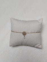 Charger l&#39;image dans la galerie, Bracelet forme strass - acier inoxydable
