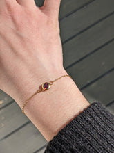 Charger l&#39;image dans la galerie, Bracelet strass - acier inoxydable
