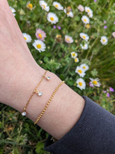 Charger l&#39;image dans la galerie, Bracelet mini strass - acier inoxydable
