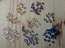 Charger l&#39;image dans la galerie, Collier 5 gouttes brillantes - acier inoxydable
