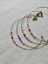 Charger l&#39;image dans la galerie, Jonc coloré - acier inoxydable
