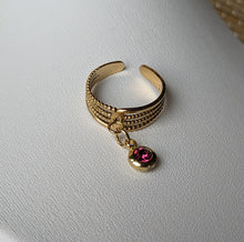 Charger l'image dans la galerie, Bague rose - Collection Saint Valentin
