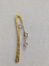 Charger l'image dans la galerie, Marque page coeur - acier inoxydable
