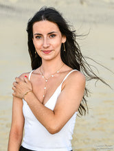 Charger l'image dans la galerie, Collier Y nacre - acier inoxydable
