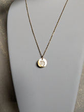 Charger l'image dans la galerie, Collier signe astrologique - acier inoxydable
