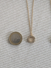 Charger l'image dans la galerie, Collier cercle strass - acier inoxydable
