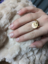 Charger l&#39;image dans la galerie, Bague réglable signes astrologiques

