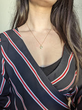 Charger l&#39;image dans la galerie, Collier cœur strass - Collection Saint Valentin
