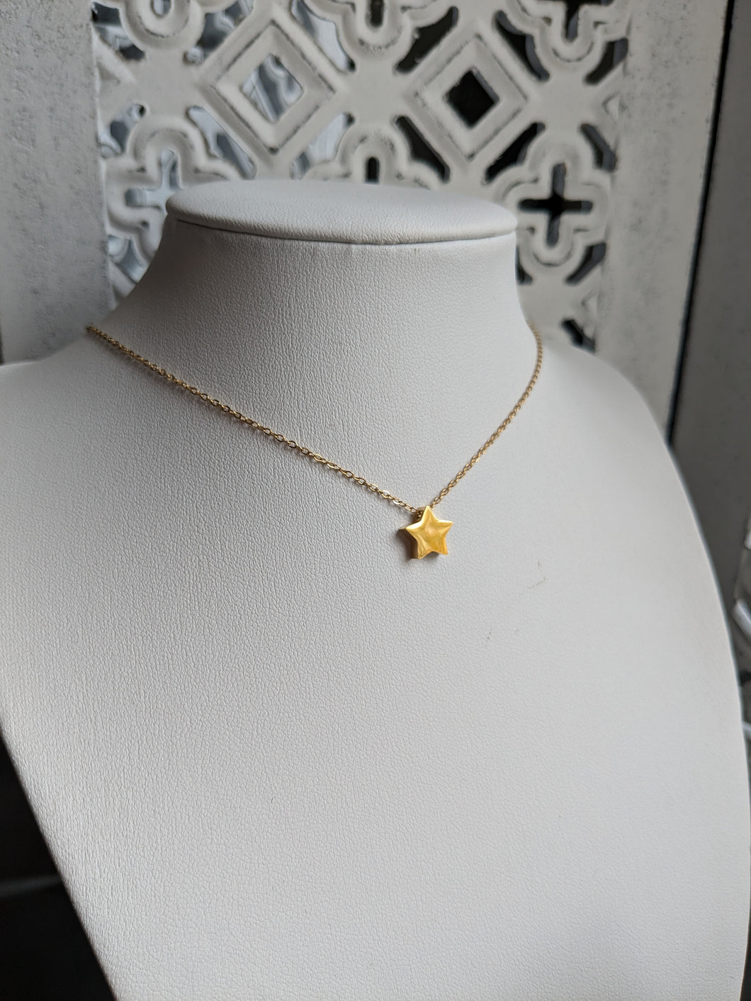 Collier étoile coulissante - acier inoxydable