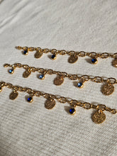 Charger l&#39;image dans la galerie, Bracelets breloques colorées - acier inoxydable doré
