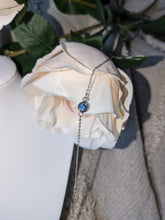 Charger l&#39;image dans la galerie, Bracelet argenté strass coloré  - acier inoxydable
