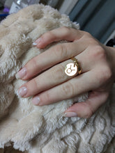 Charger l&#39;image dans la galerie, Bague réglable signes astrologiques
