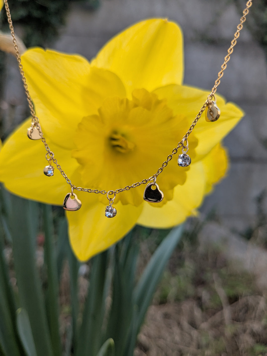 Collier mini-coeurs - Collection Saint Valentin