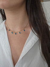 Charger l&#39;image dans la galerie, Collier coloré - acier inoxydable
