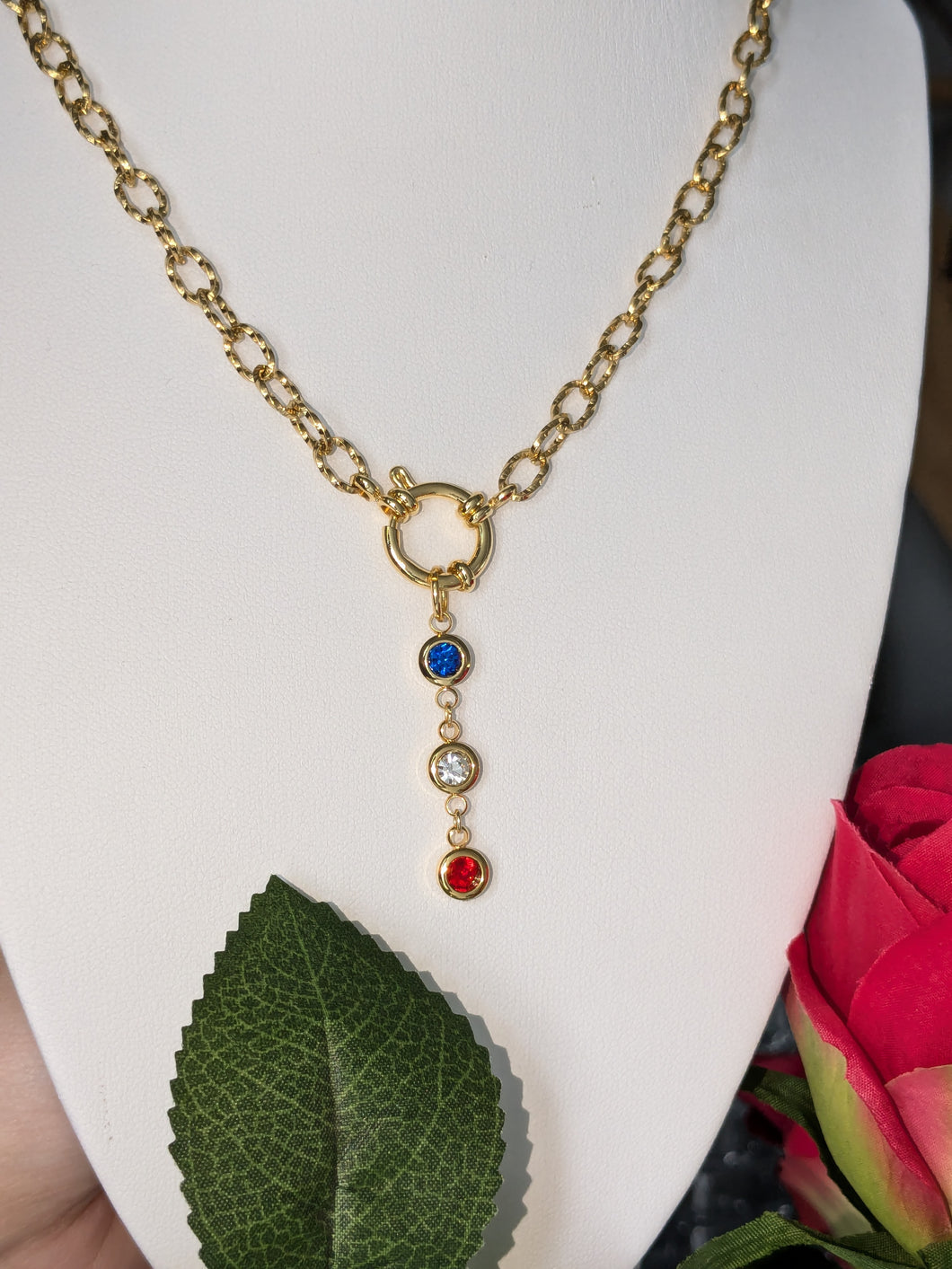 Collier modifiable Euro 2024 - acier inoxydable