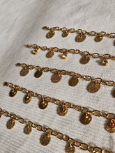 Charger l&#39;image dans la galerie, Bracelets breloques colorées - acier inoxydable doré
